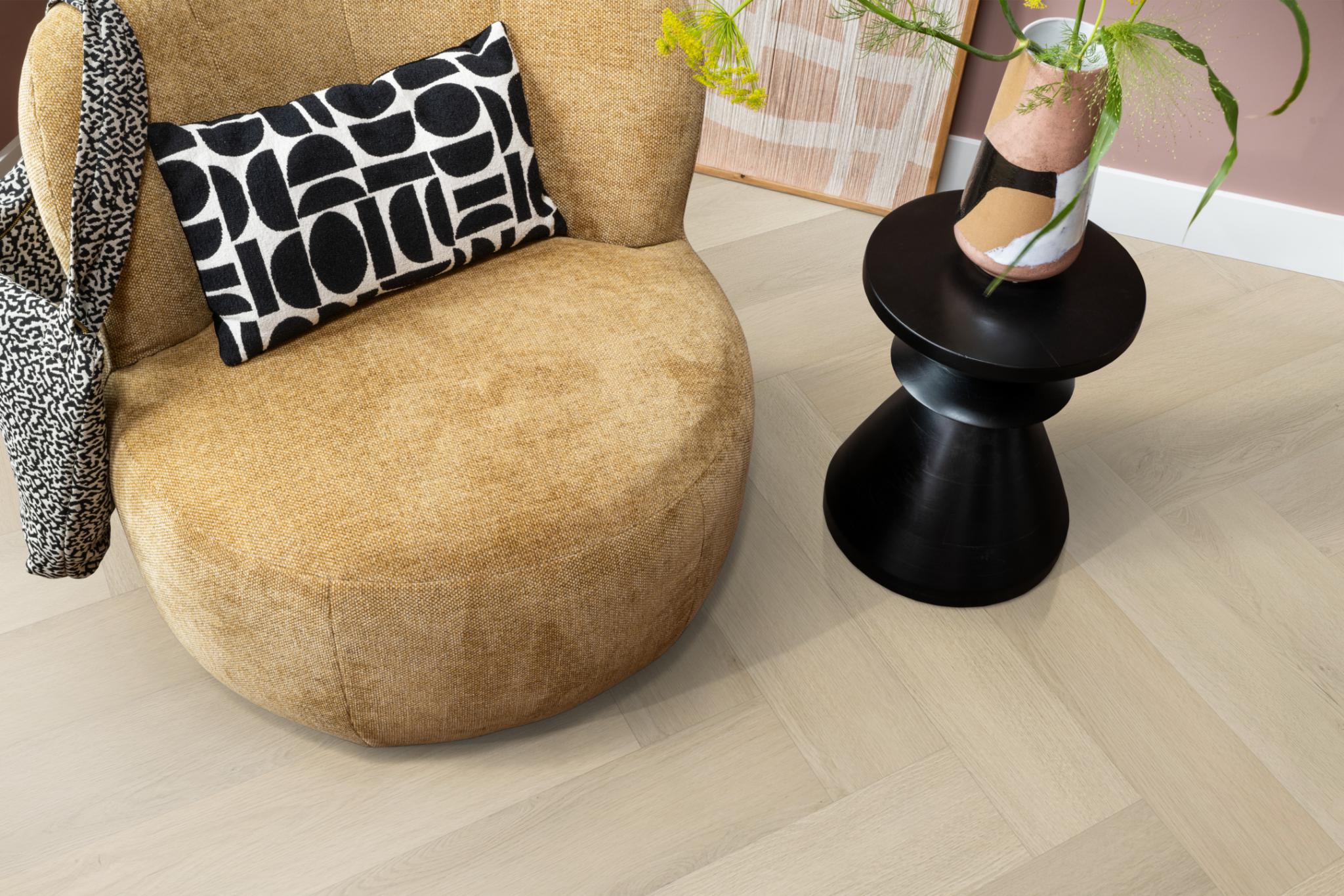 spigato marento visgraat dryback beige