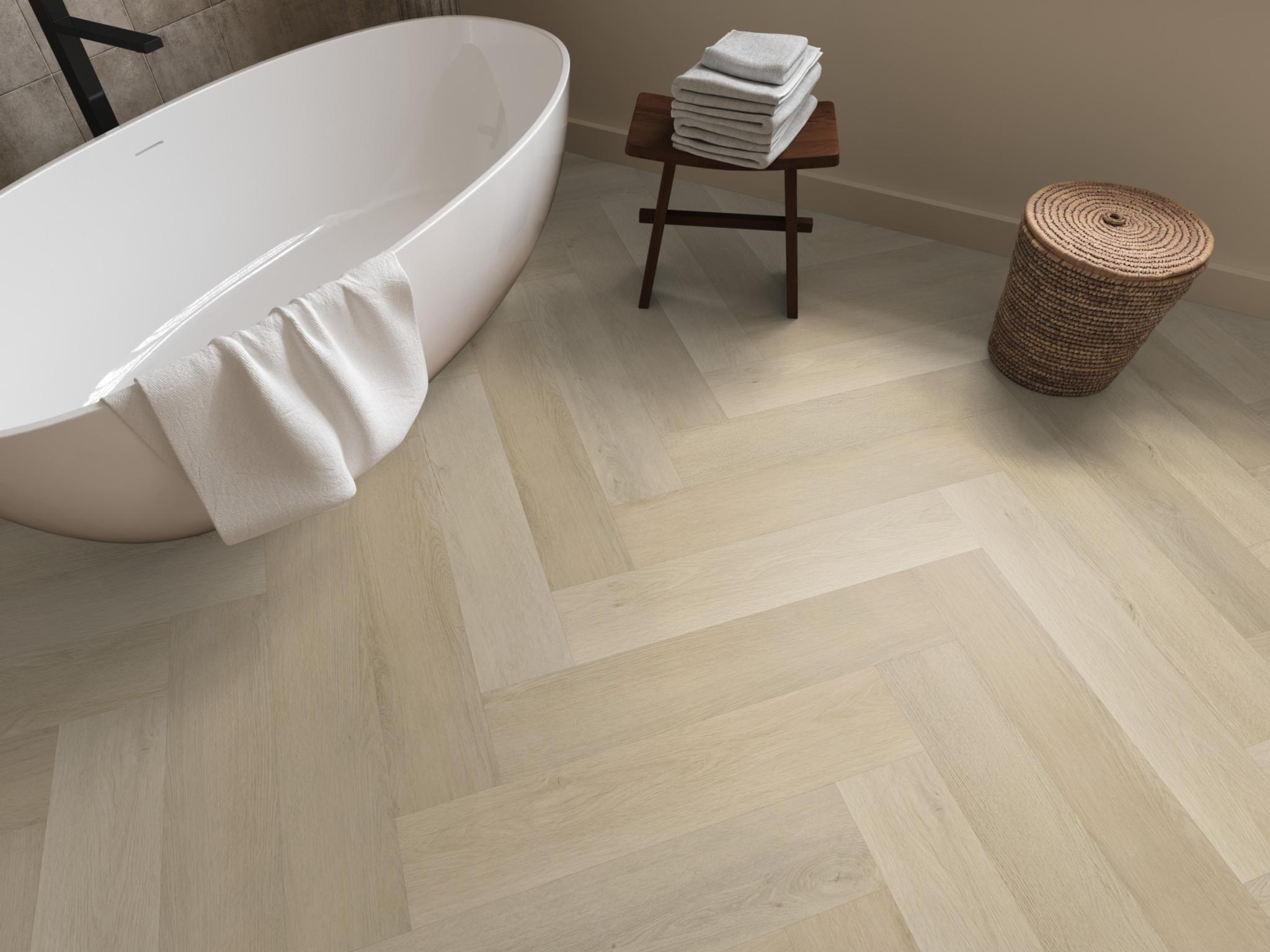 spigato marento visgraat dryback beige