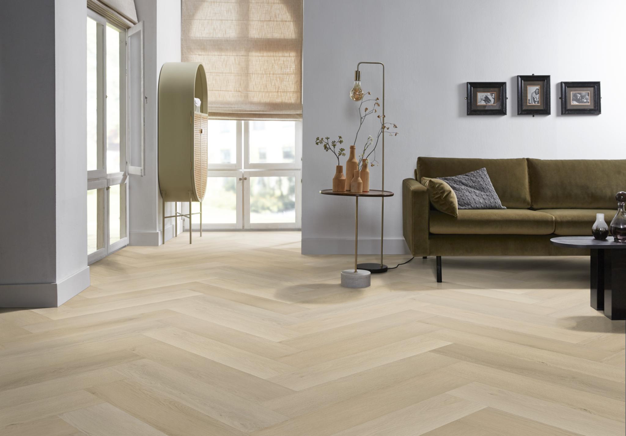 spigato marento visgraat dryback beige