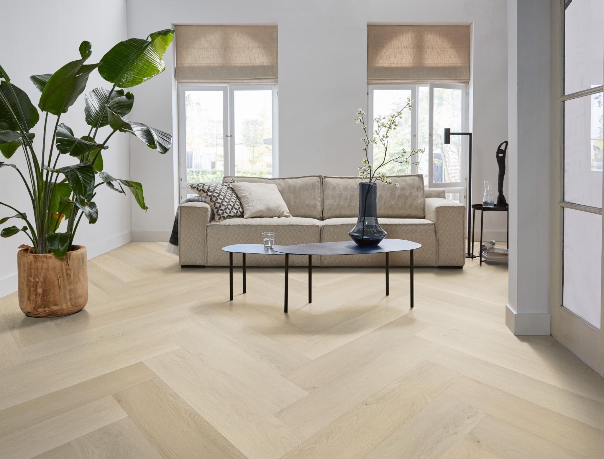 spigato marento visgraat dryback beige