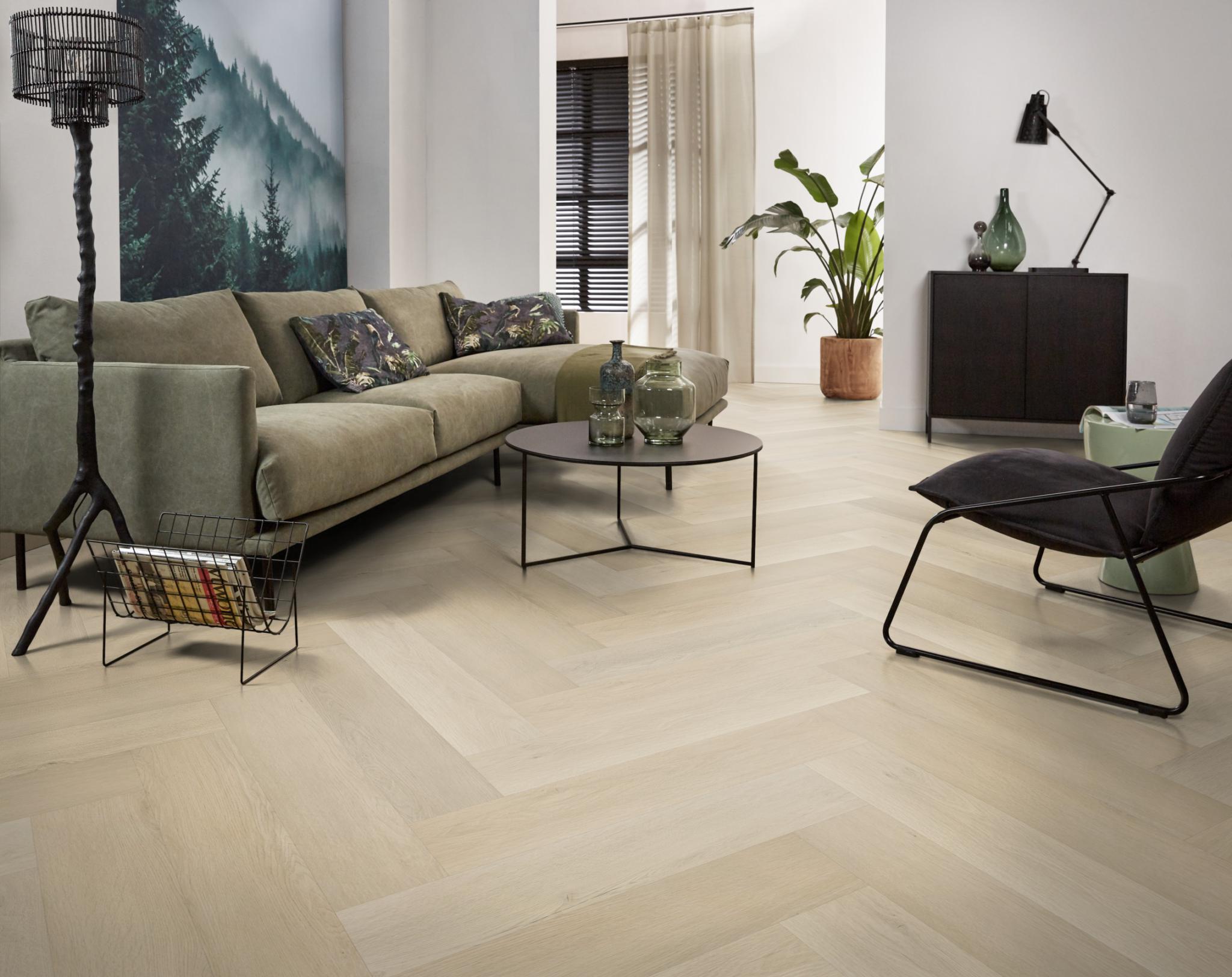 spigato marento visgraat dryback beige