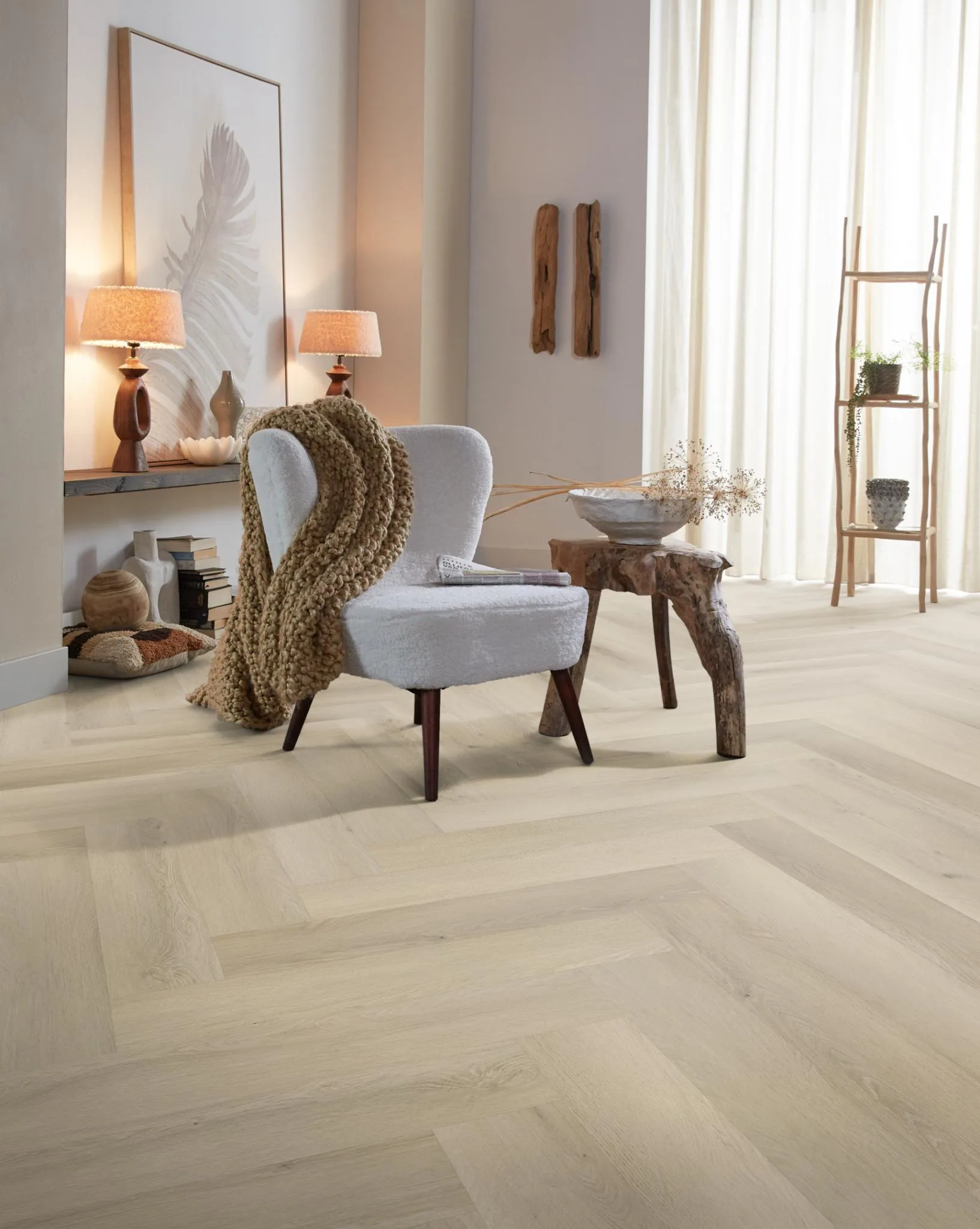 spigato marento visgraat dryback warm oak