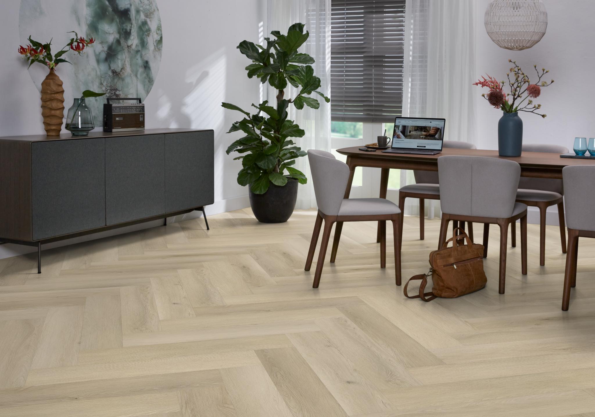 spigato marento visgraat dryback warm oak