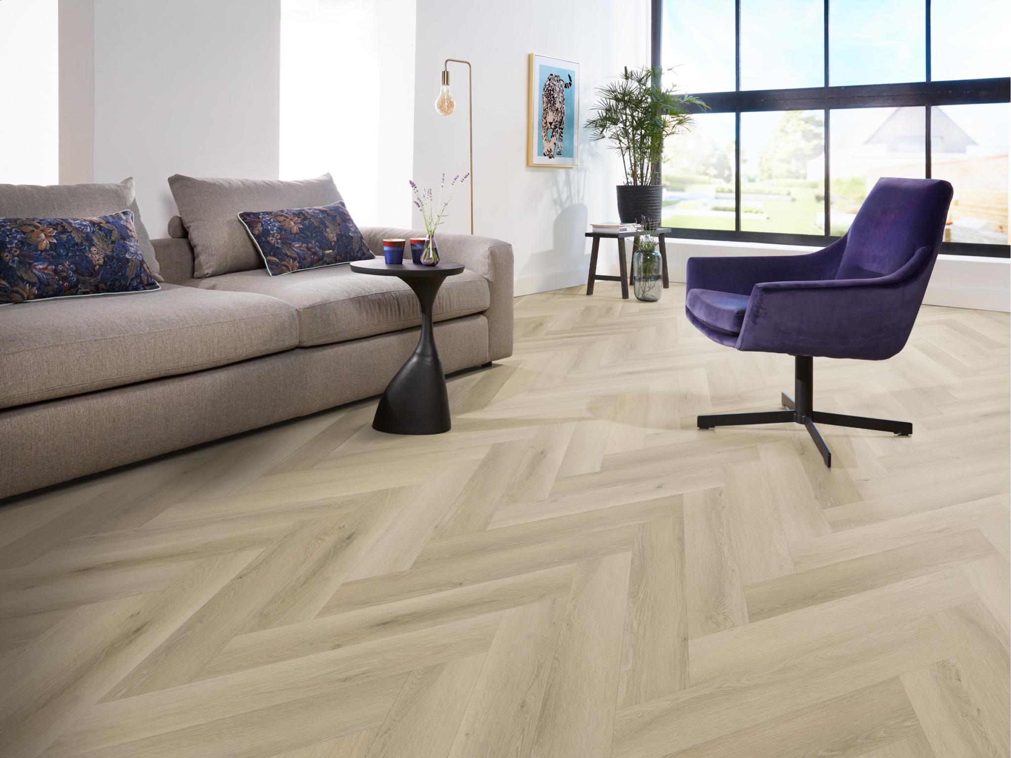 spigato marento visgraat dryback warm oak