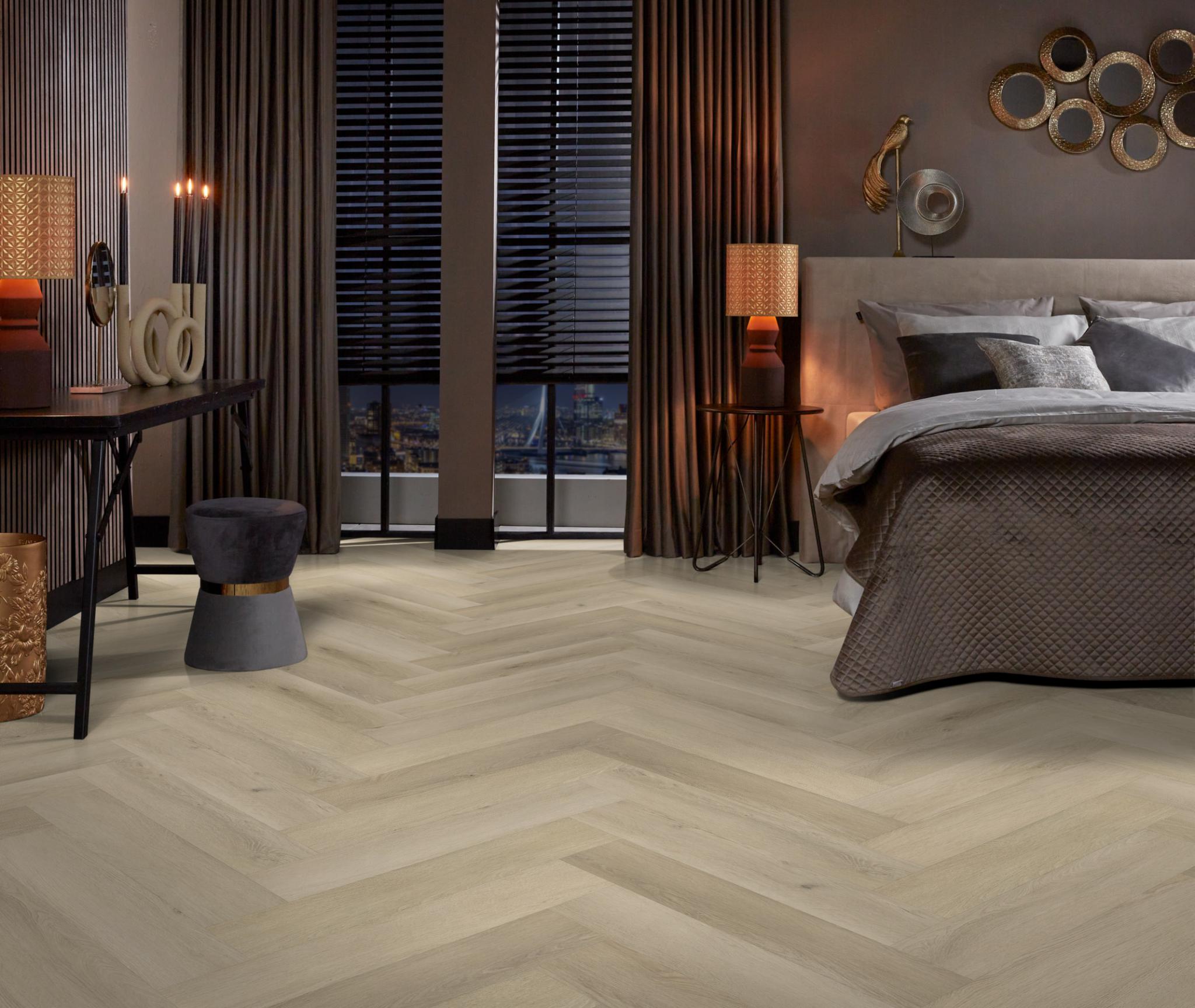 spigato marento visgraat dryback warm oak