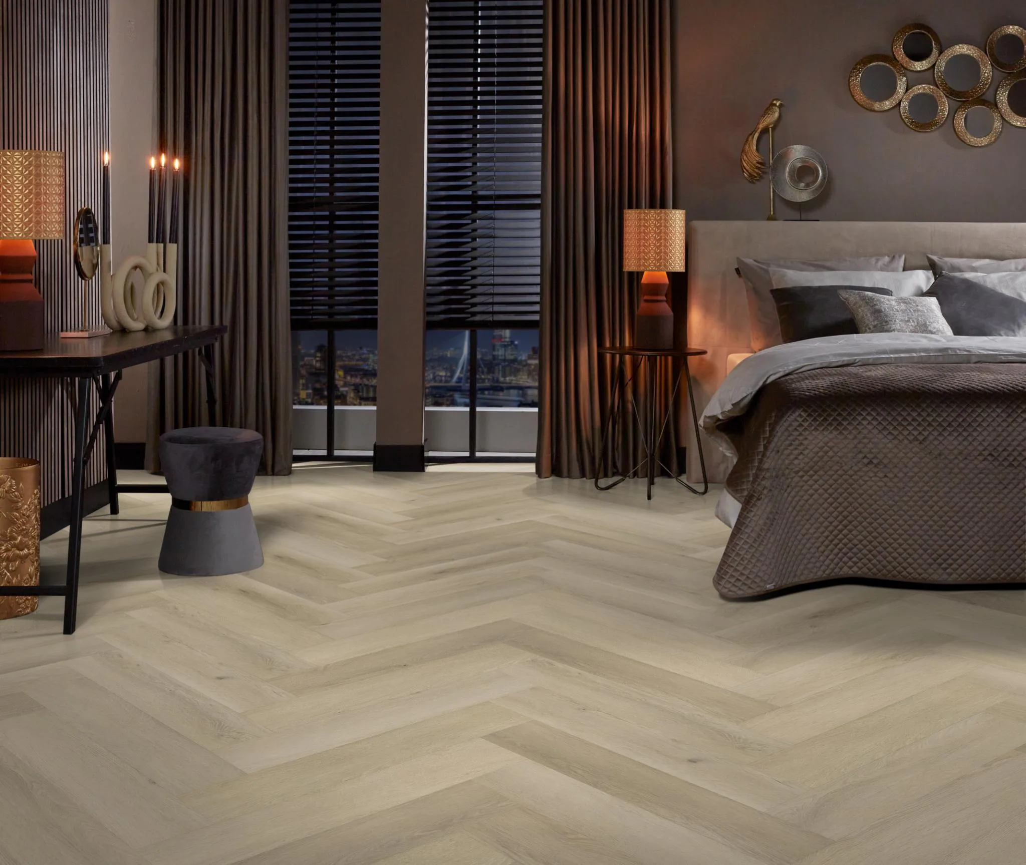 spigato marento visgraat dryback warm oak