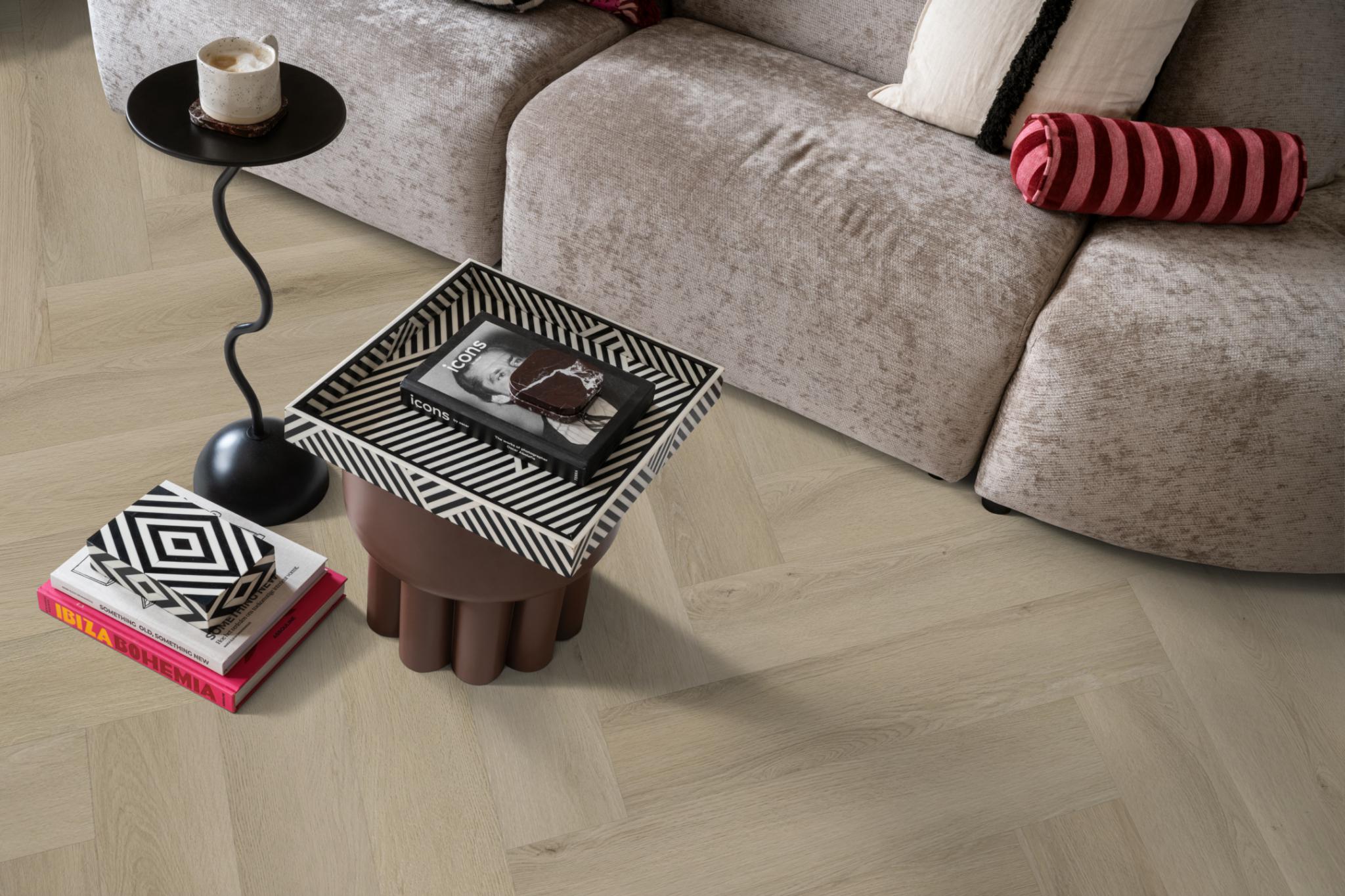 spigato marento visgraat dryback warm oak