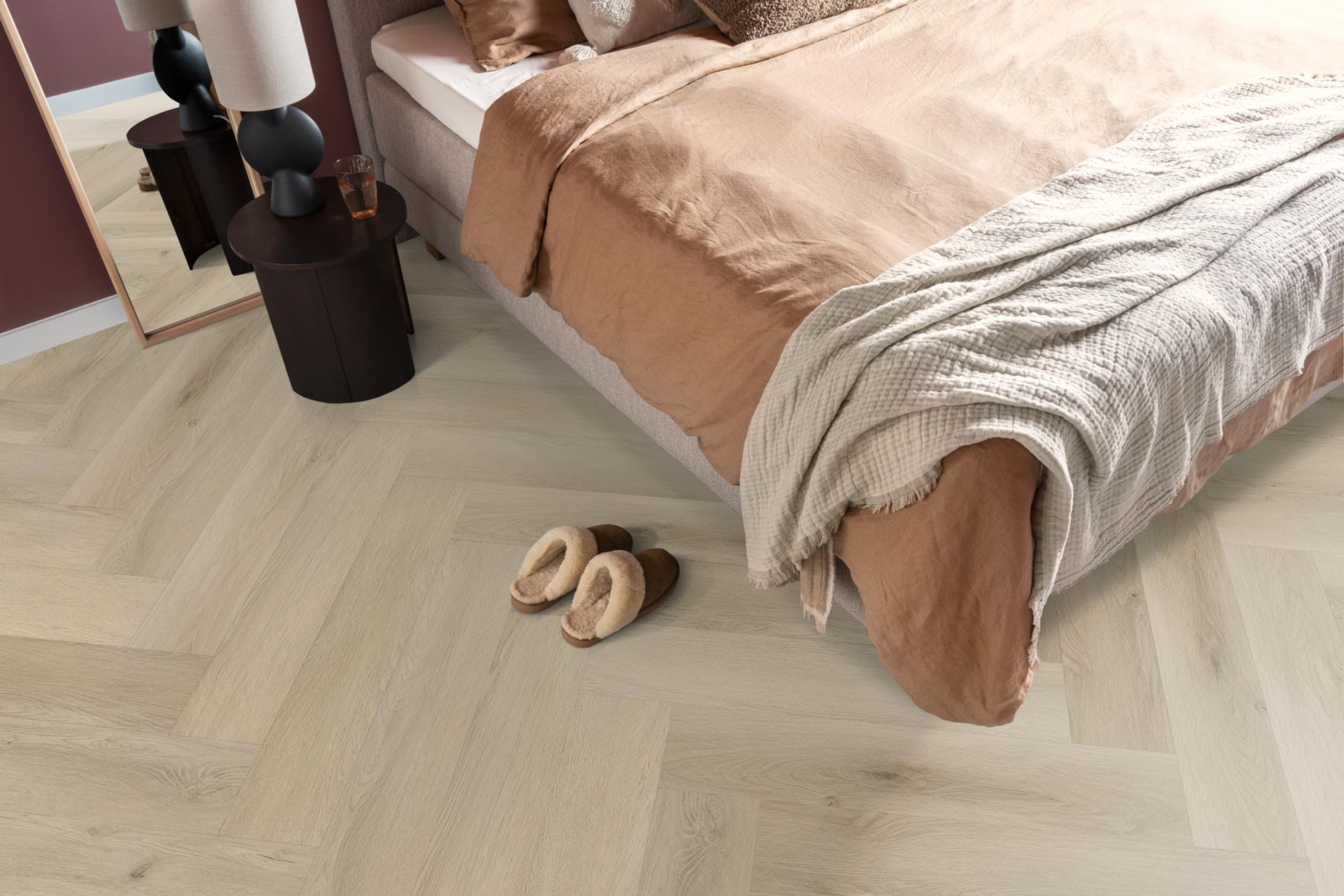spigato marento visgraat dryback warm oak