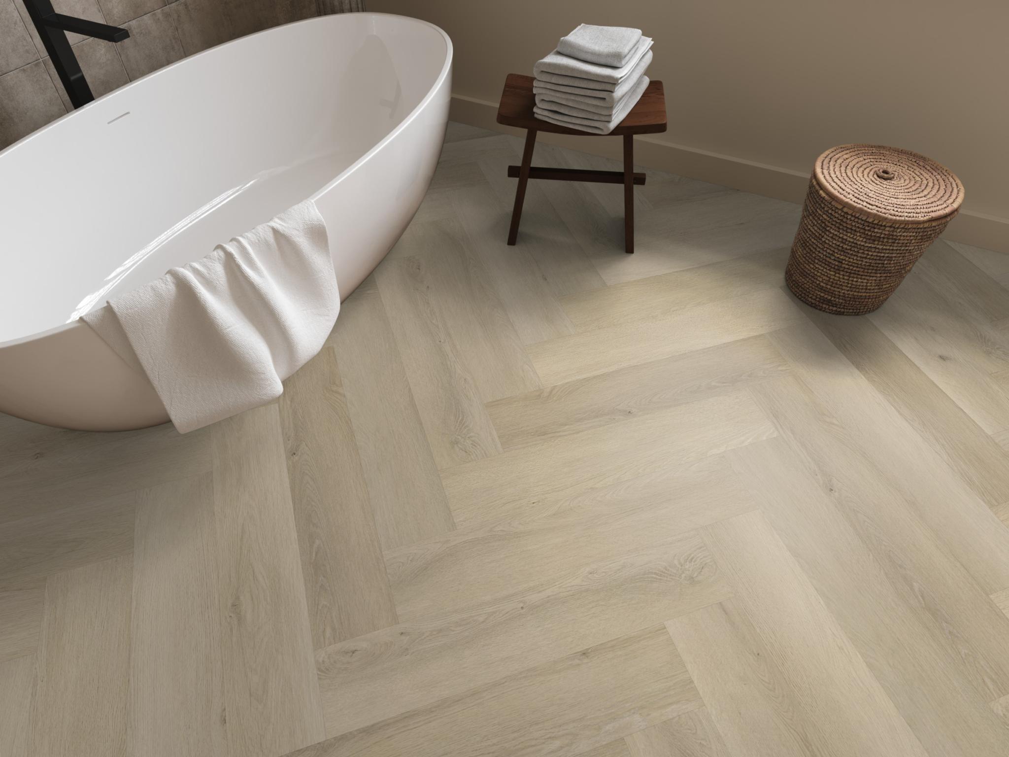 spigato marento visgraat dryback warm oak