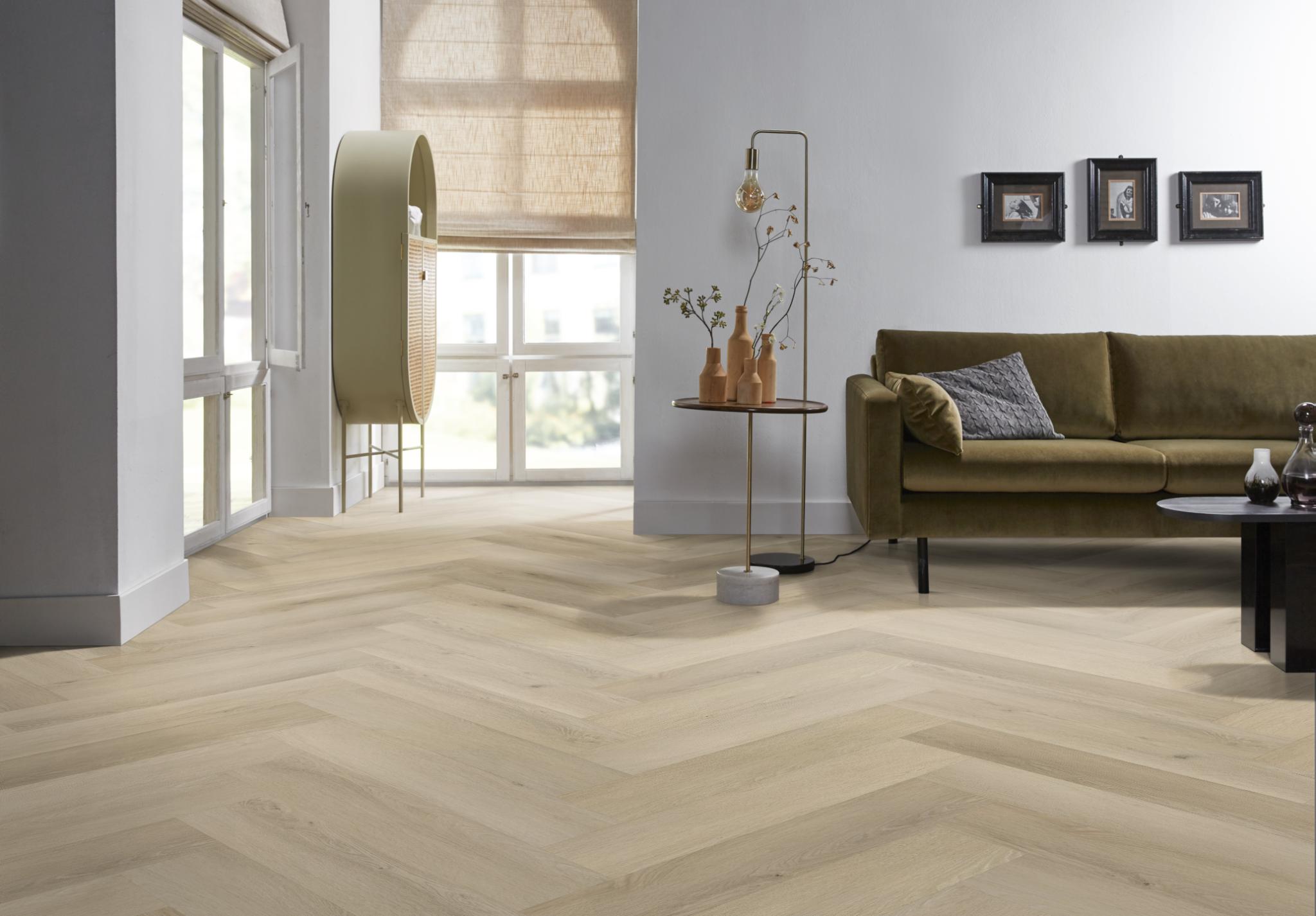 spigato marento visgraat dryback warm oak
