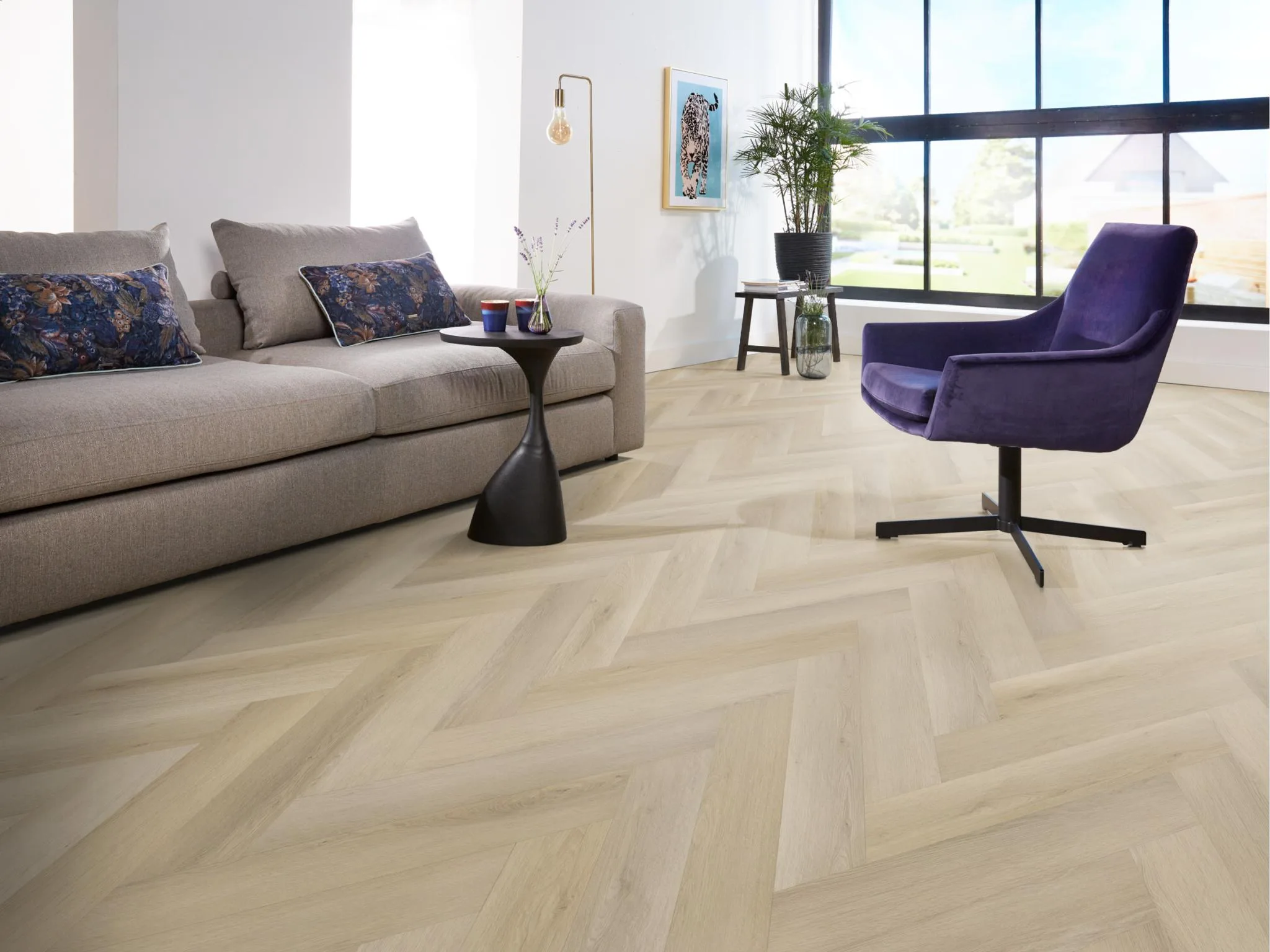 spigato marento visgraat click src light oak