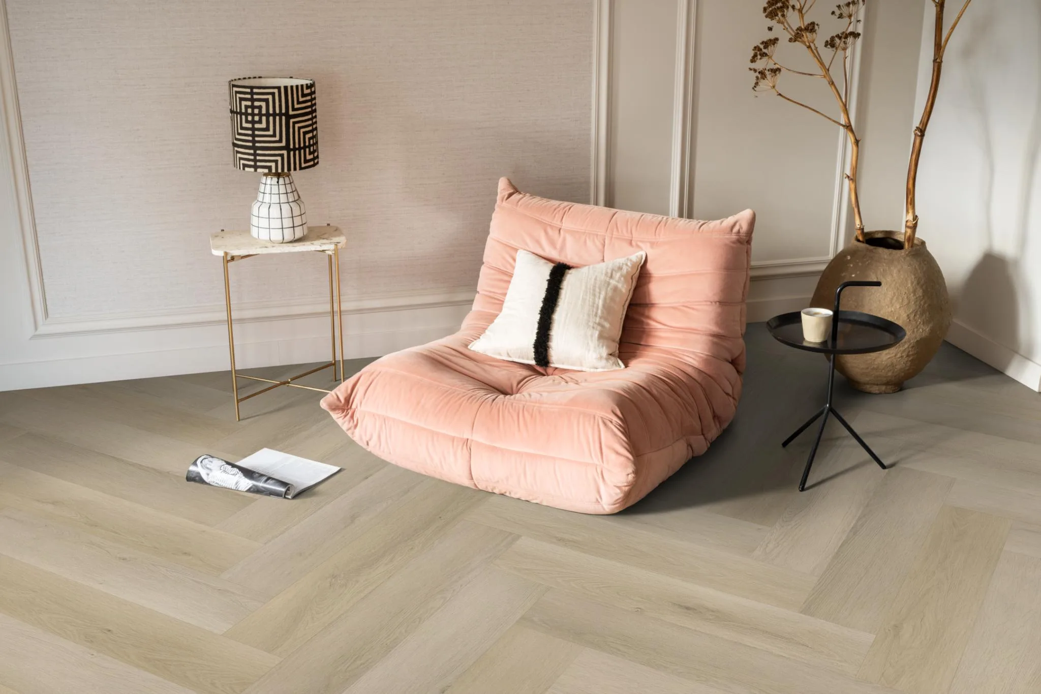 spigato marento visgraat click src light oak