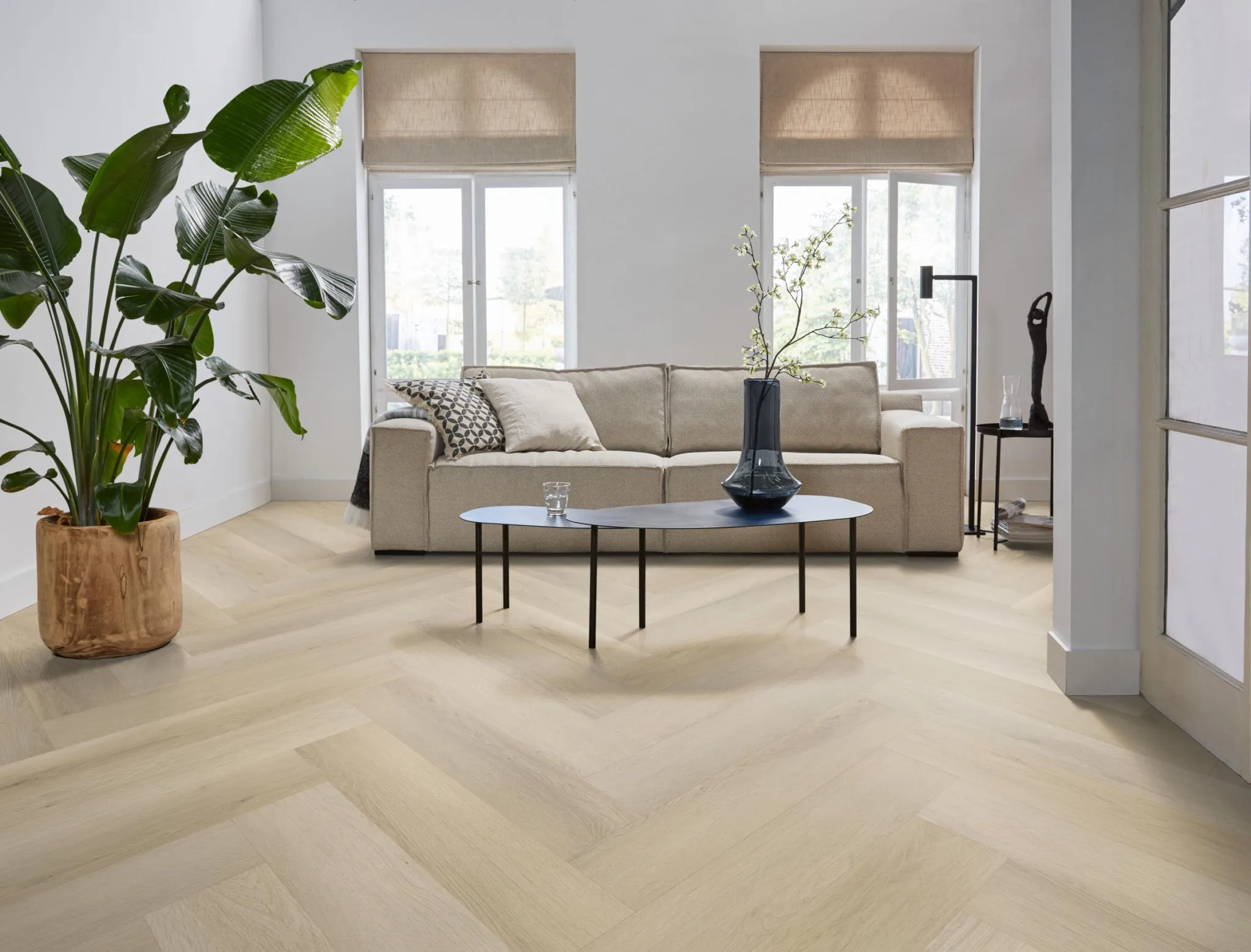 spigato marento visgraat click src light oak