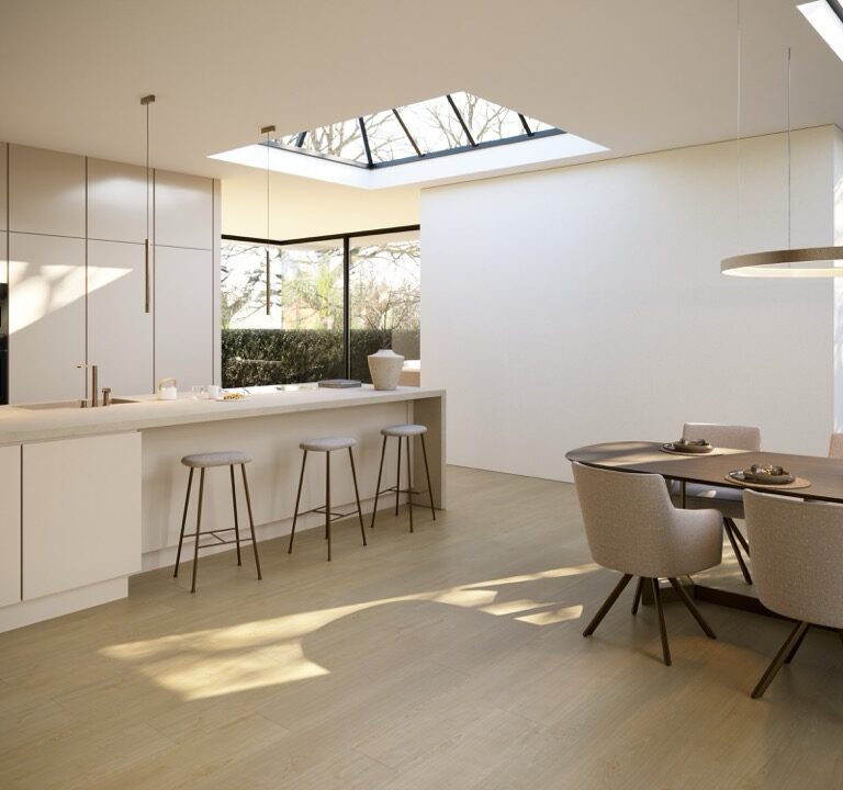 belakos portico 550 rigid click pvc