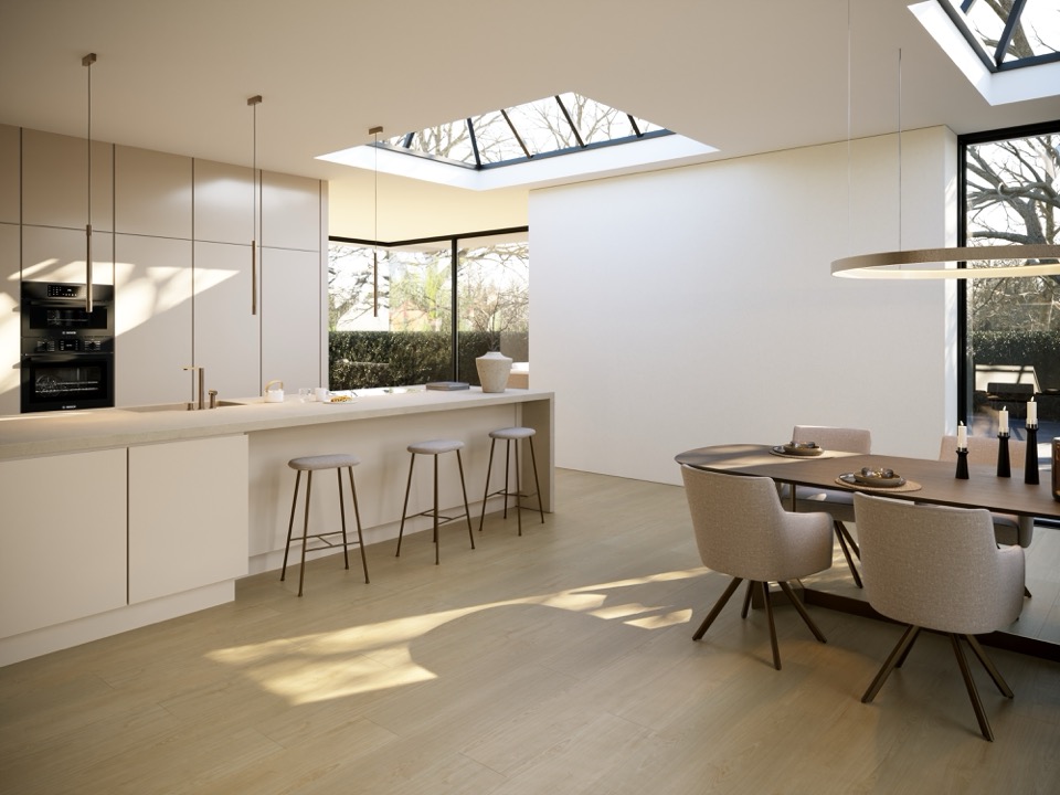 belakos portico 550 rigid click pvc