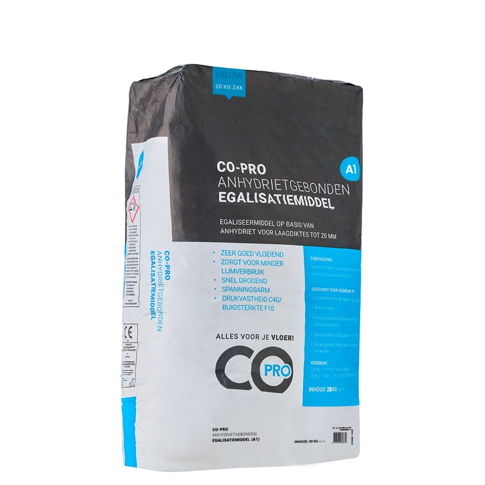 co pro anhydrietgebonden egalisatiemiddel a1