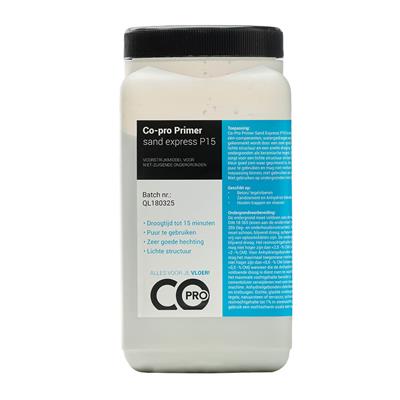 co pro primer sand express p15 1kg
