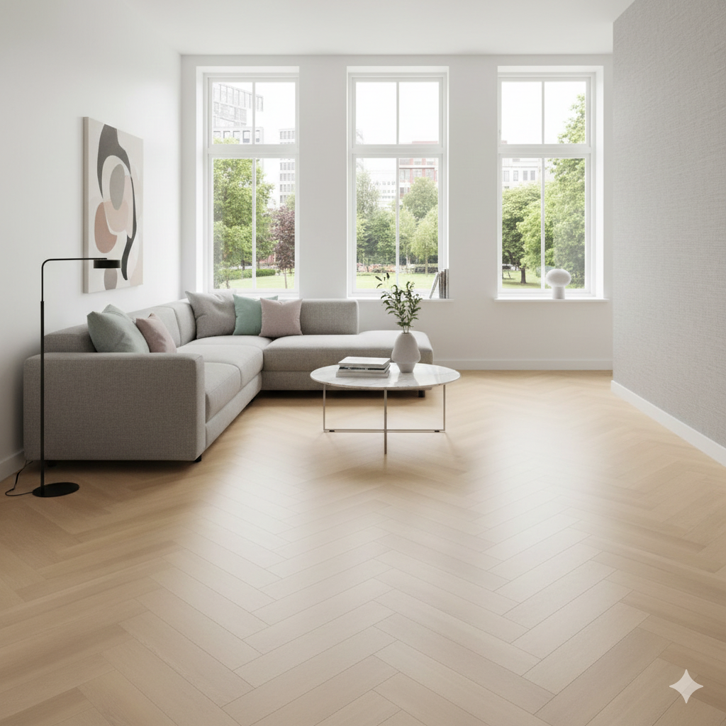 givefloors select eiken strook eiken – plak pvc