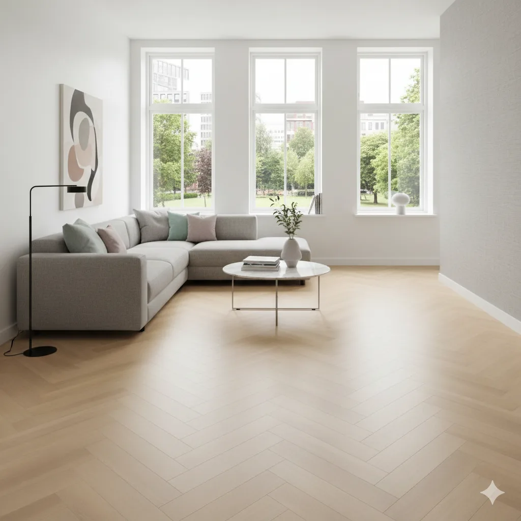 givefloors select eiken strook eiken – plak pvc