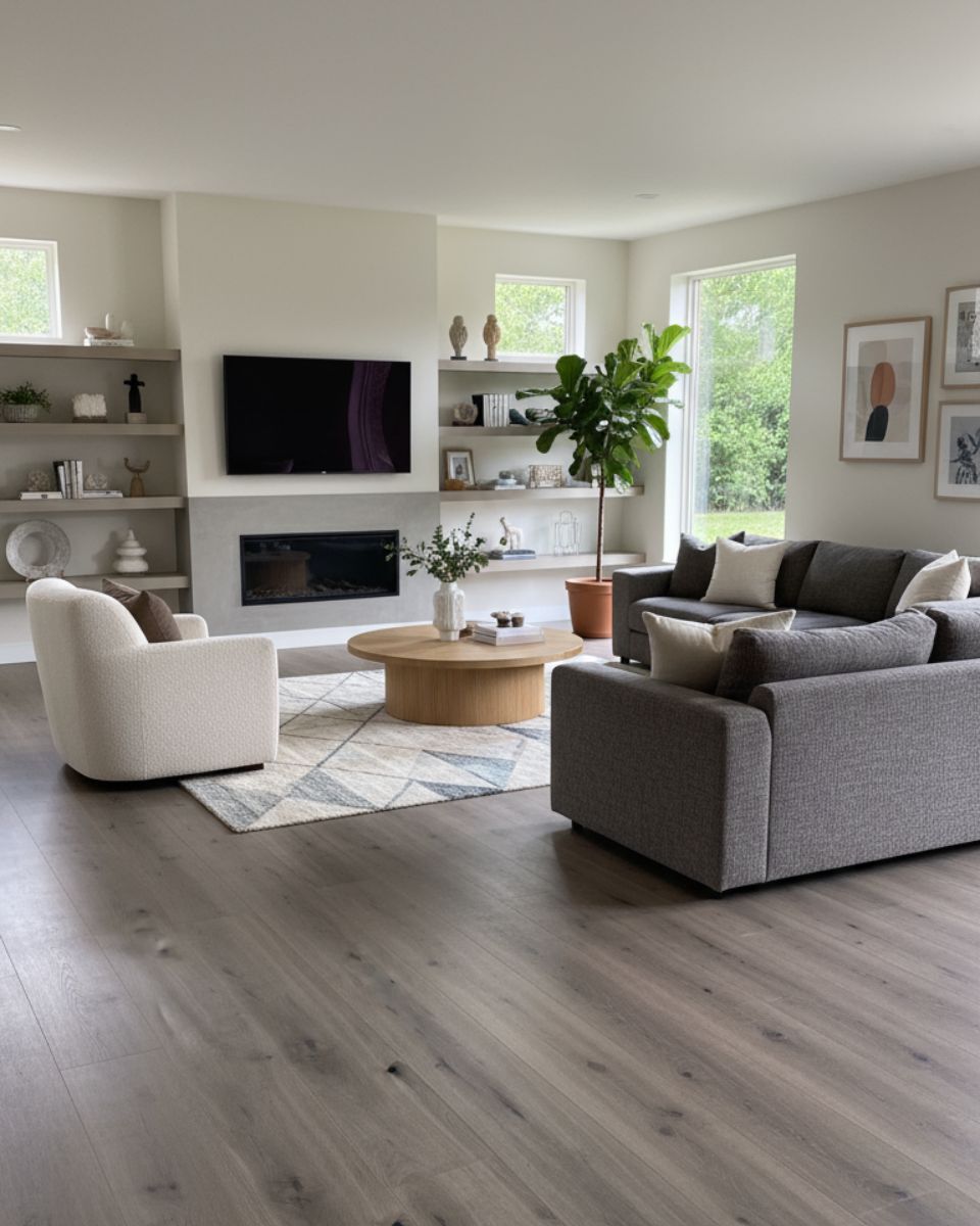 givefloors wild oak beige laminaat