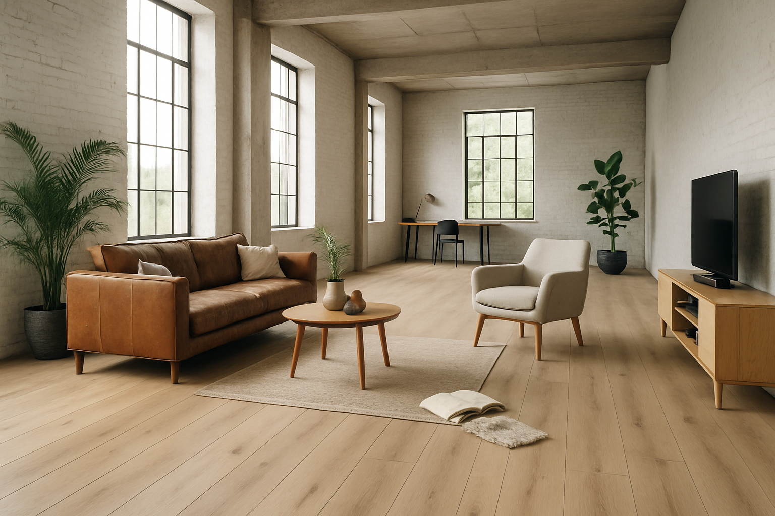 givefloors wild oak natural laminaat