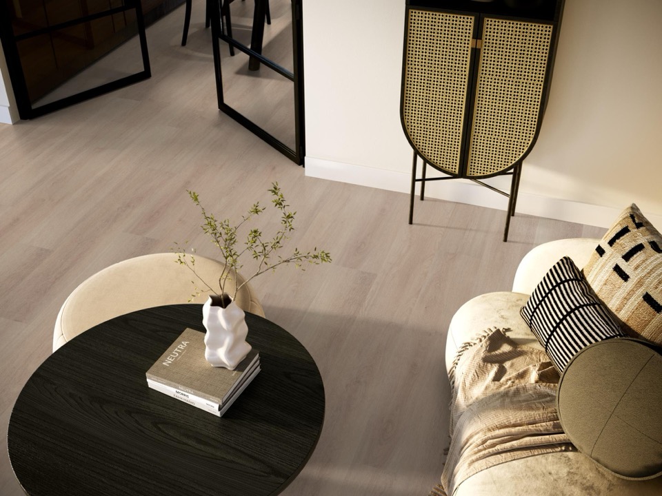 ambiant laminaat lavanta blank eiken