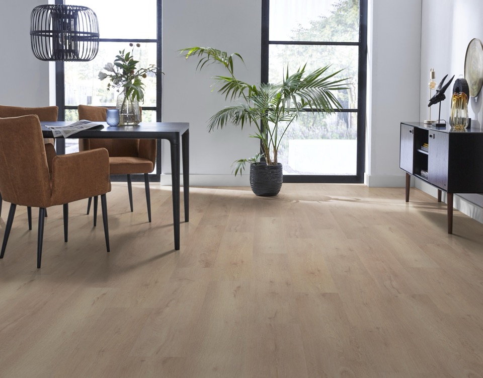 ambiant laminaat livera lichtbeige eiken