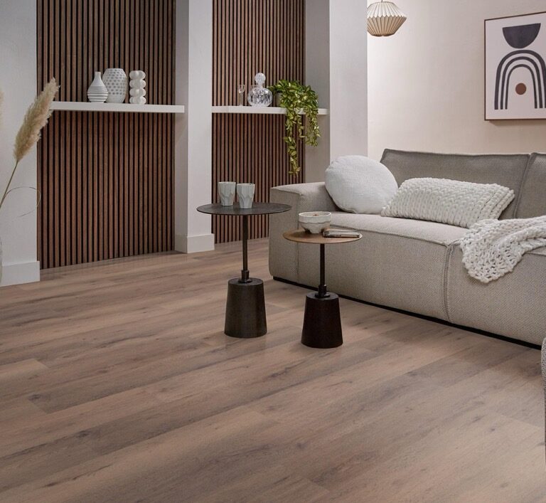 ambiant laminaat livera grijsbruin eiken