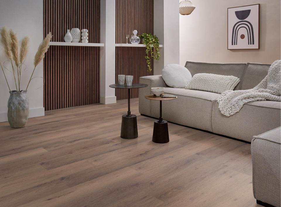 ambiant laminaat livera grijsbruin eiken