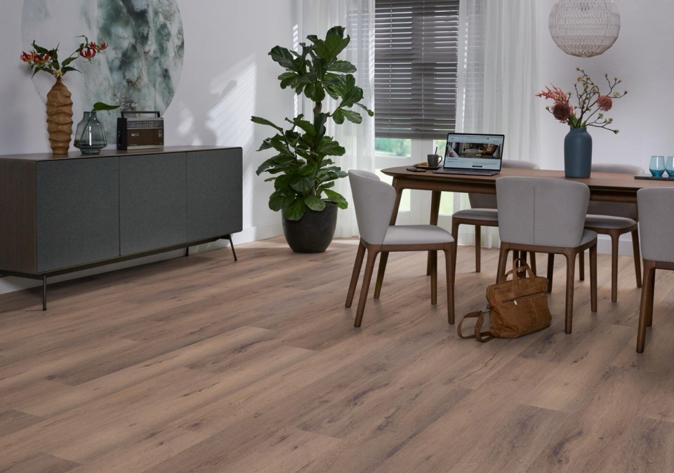 ambiant laminaat livera grijsbruin eiken