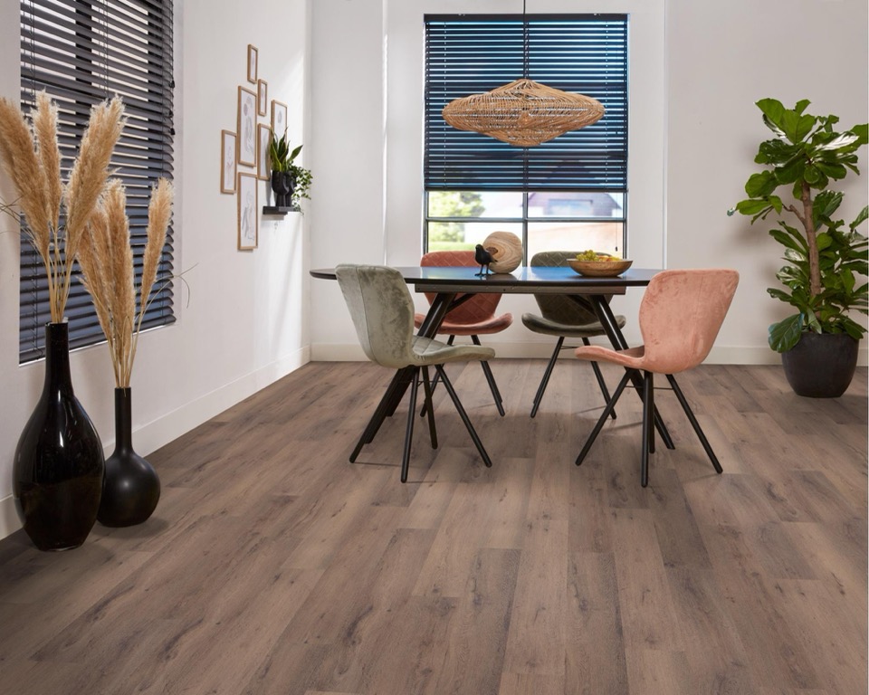 ambiant laminaat livera grijsbruin eiken