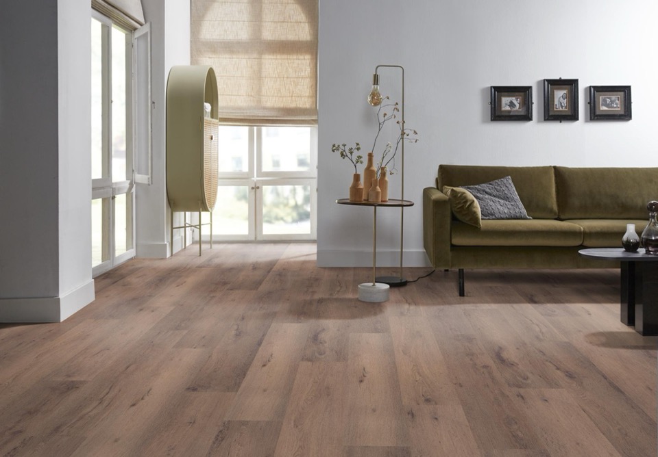 ambiant laminaat livera grijsbruin eiken