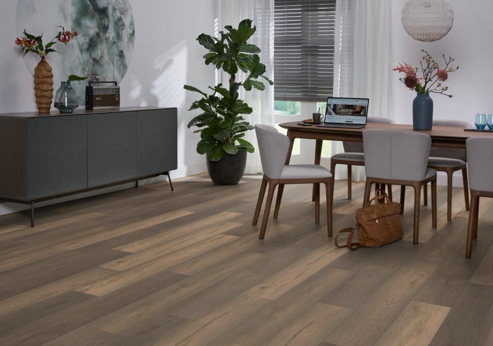 ambiant laminaat saksen bruin eiken