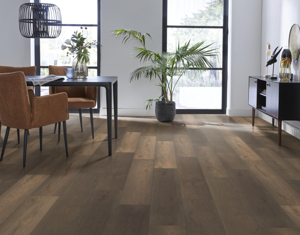 ambiant laminaat saksen bruin eiken