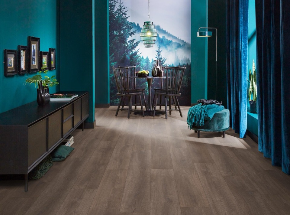 ambiant laminaat sunny oak donkerbruin eiken