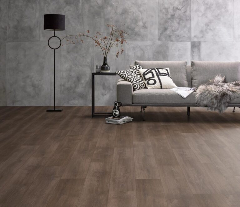 ambiant laminaat sunny oak donkerbruin eiken
