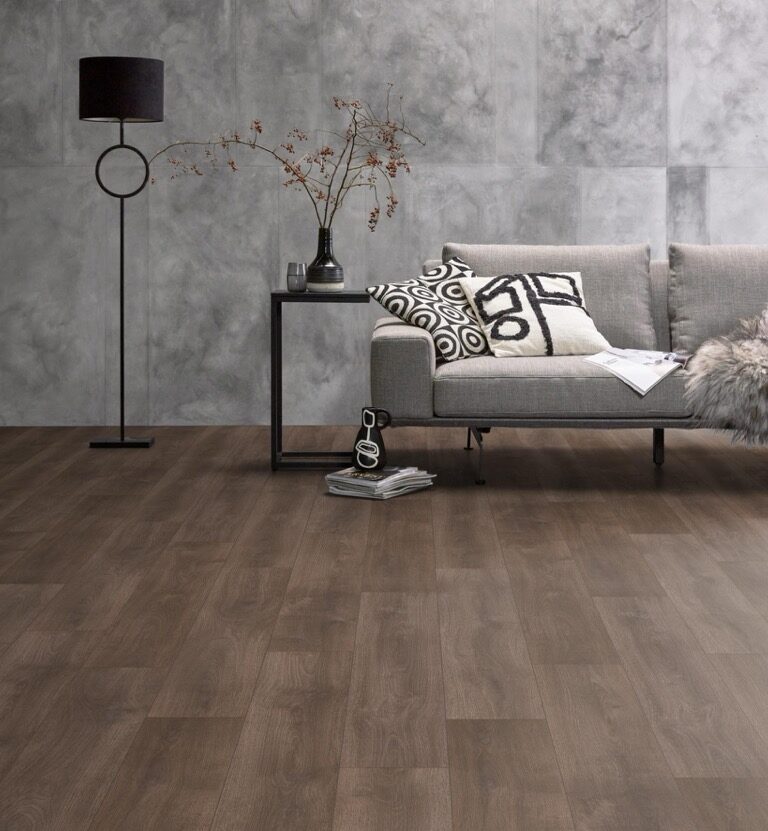 ambiant laminaat sunny oak donkerbruin eiken