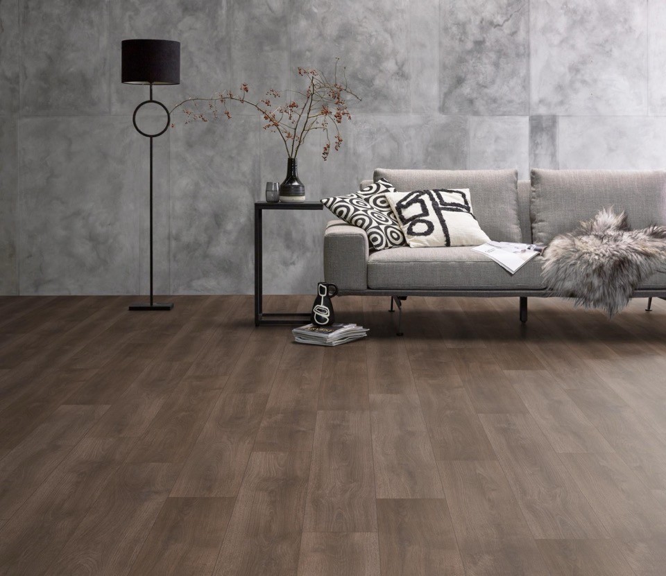 ambiant laminaat sunny oak donkerbruin eiken