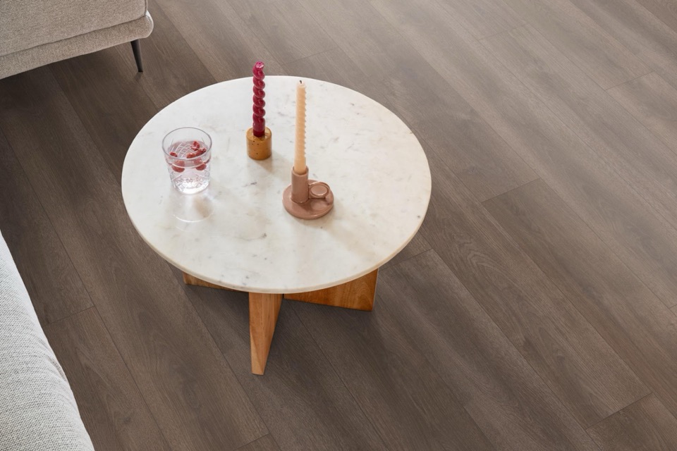 ambiant laminaat sunny oak donkerbruin eiken