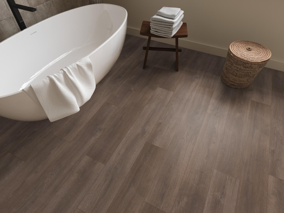 ambiant laminaat sunny oak donkerbruin eiken