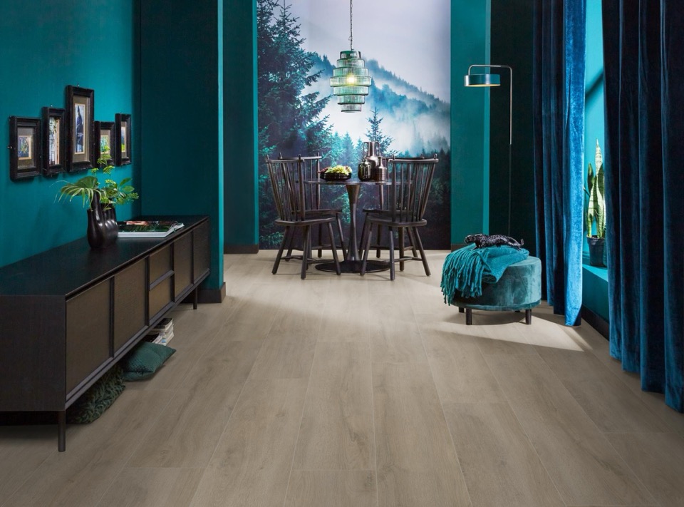 ambiant laminaat prestige oak grijsbruin eiken