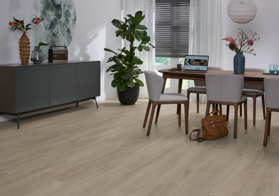 ambiant laminaat prestige oak grijsbruin eiken