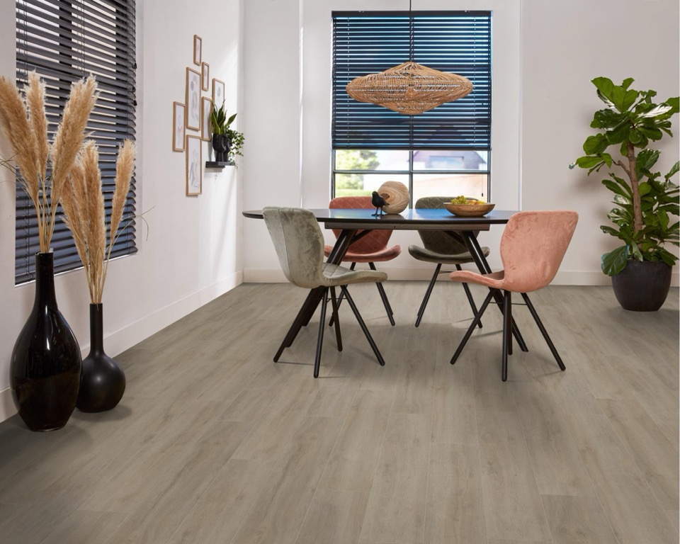 ambiant laminaat prestige oak grijsbruin eiken