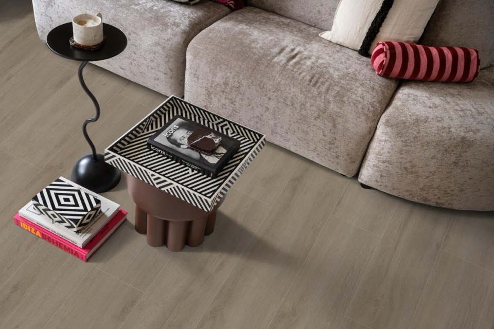 ambiant laminaat prestige oak grijsbruin eiken