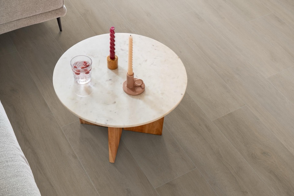 ambiant laminaat prestige oak grijsbruin eiken