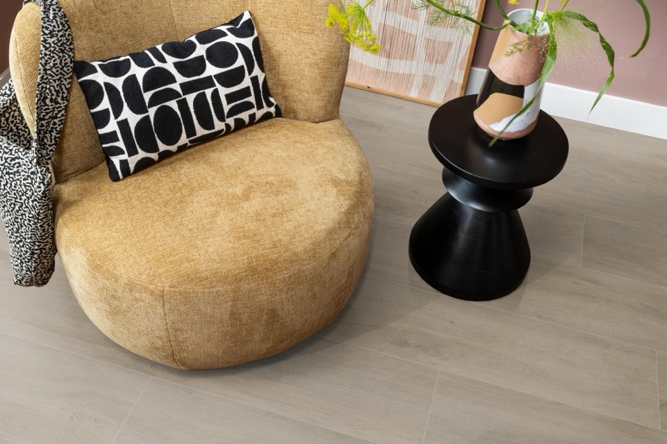 ambiant laminaat prestige oak grijsbruin eiken