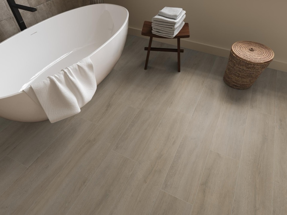 ambiant laminaat prestige oak grijsbruin eiken