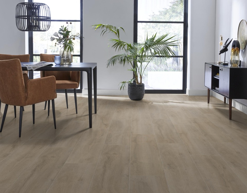 ambiant laminaat prestige oak grijsbruin eiken