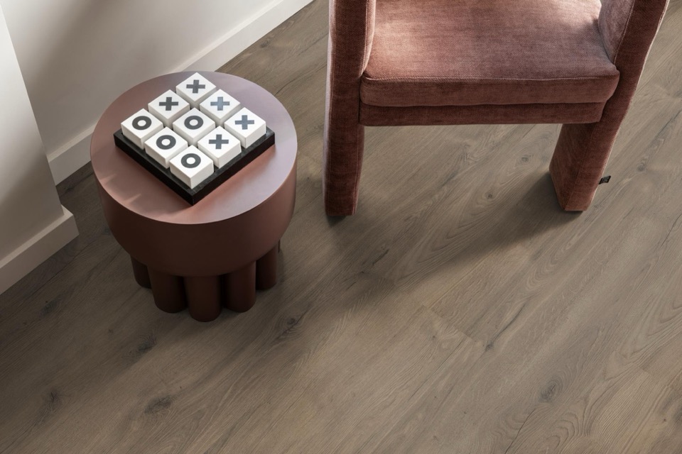 ambiant laminaat aachen grijsbruin eiken