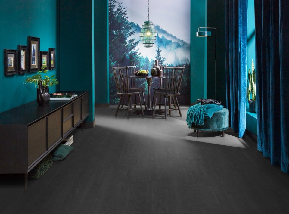 ambiant laminaat aachen zwart eiken